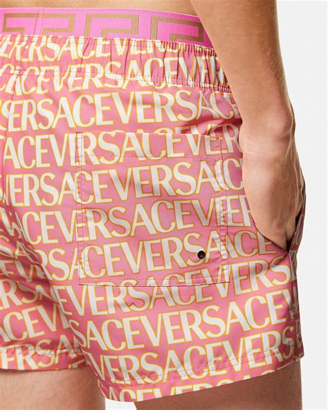 replica versace swim shorts|versace swim shorts men's.